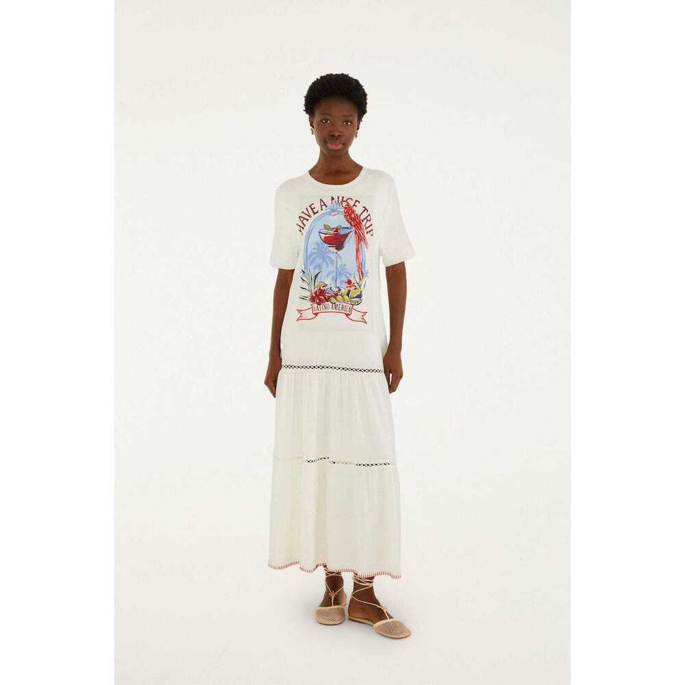 Have A Nice Trip  Maxi Dress